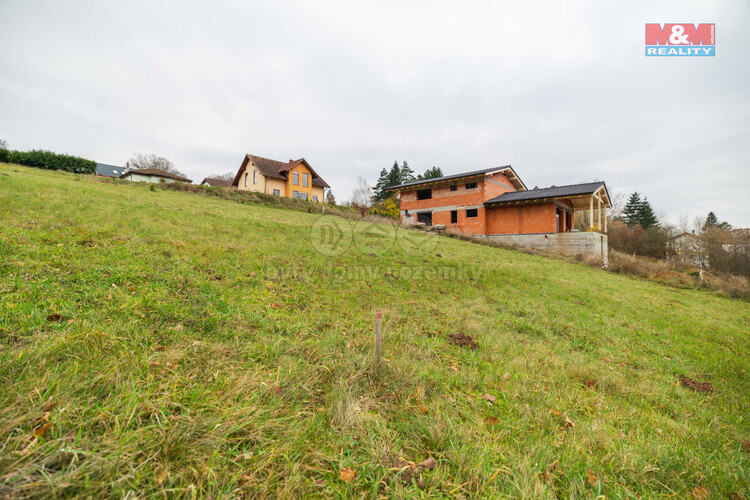 Prodej pozemku k bydlenĂ­, 868 mÂ˛, StĹ™Ă­brnĂˇ Skalice