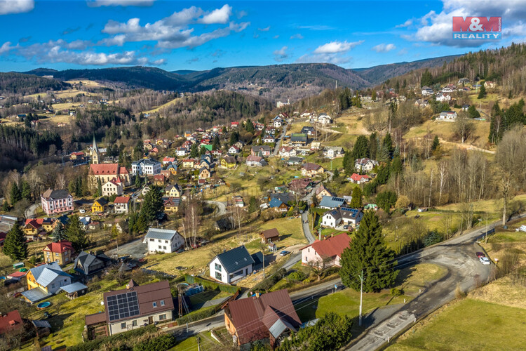 Pohled smÄ›r Harrachov