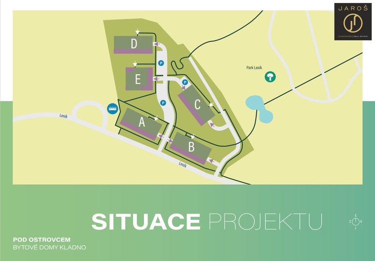 C Situace projektu