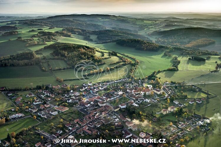 Krásná Hora nad Vltavou (10 km od Klučenic)