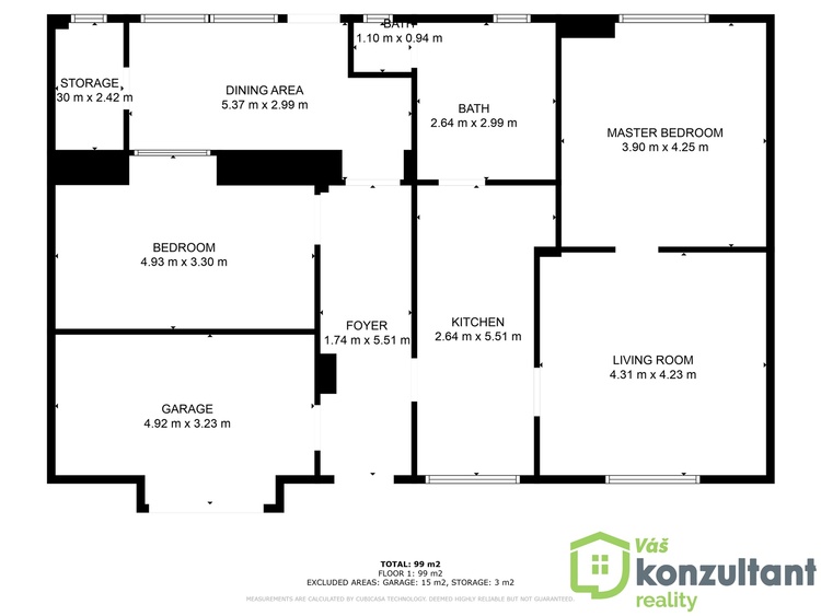 2D Floor Plan for 379