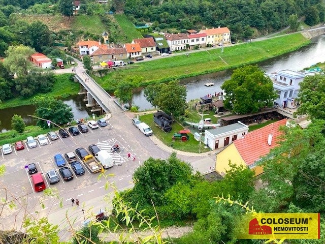 Pohled na měsgto - Znojmo – prodej klenutého vinného sklepa