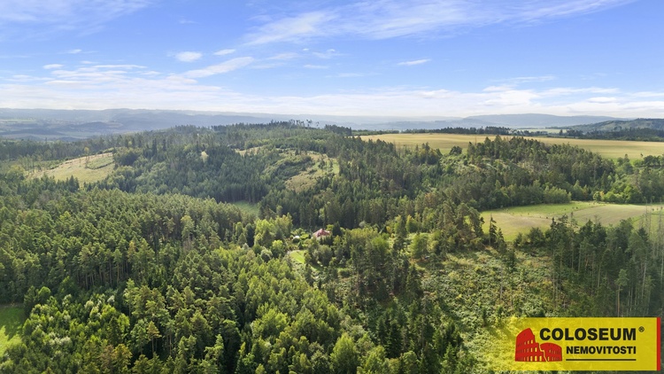 Okolí - Letovice – prodej rodinného domu s pozemky