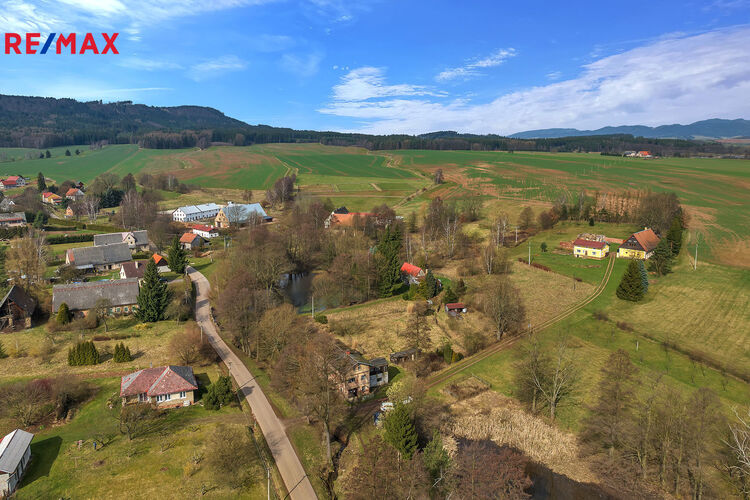 Rodinný dům, Křinice - pohled na lokalitu