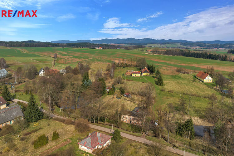 Rodinný dům, Křinice - pohled na lokalitu