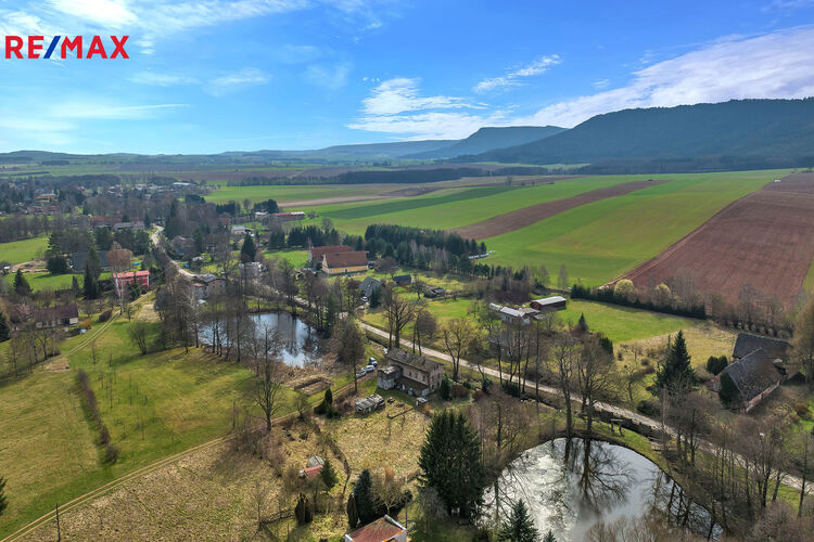 Rodinný dům, Křinice - pohled na lokalitu