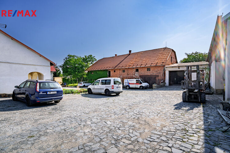 Výrobní, skladovací areál, Štěpánov, Olomouc