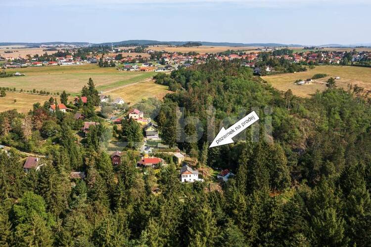 Prodej pozemku k rekreaci, 309 m2, Malá Hraštice