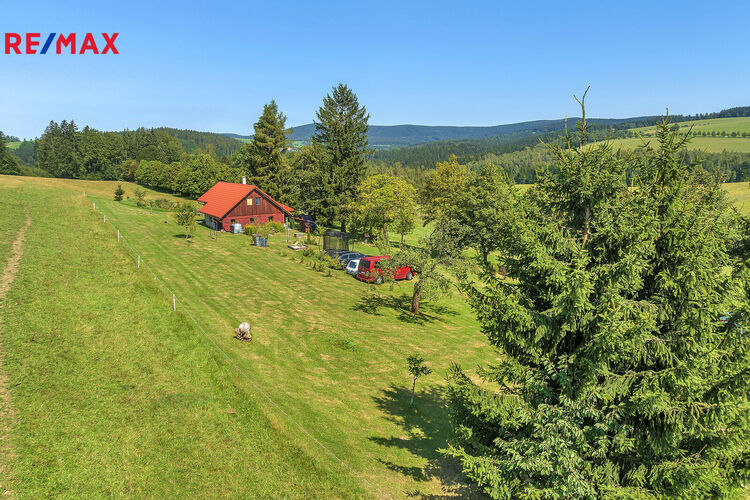 Prodej rodinného domu, Rokytnice v Orlických horách - pohled na dům