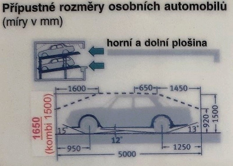 Rumiště PS 13 rozměry