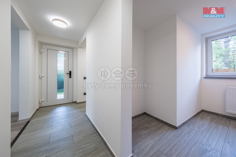 Prodej chalupy, 83 mÂ˛, NovĂˇ Ves pod PleĹˇĂ­, ul. PrĹŻbÄ›ĹľnĂˇ