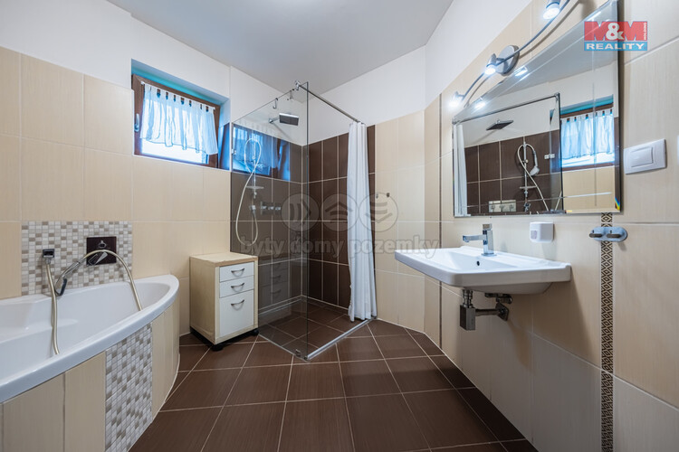 886661 - Prodej rodinnĂ©ho domu, 250 mÂ˛, OndĹ™ejov, ul. VĂ˝stavnĂ­