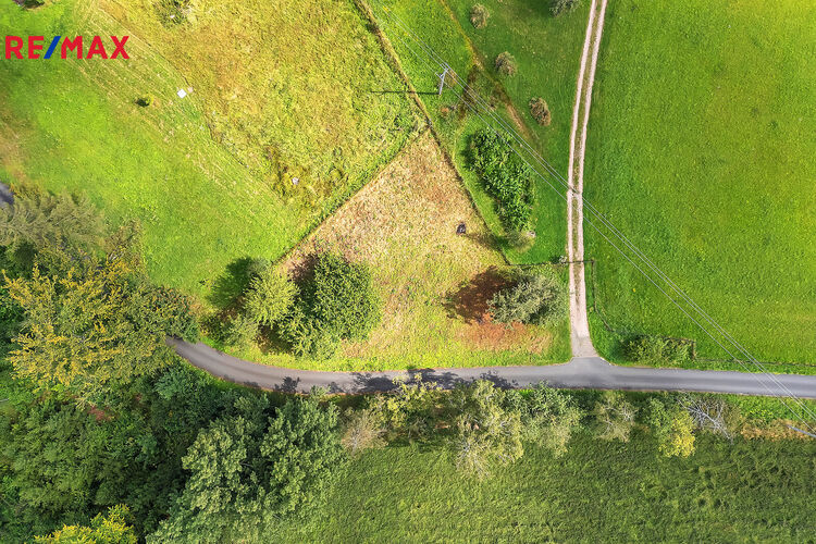 Prodej pozemku, Česká Rybná