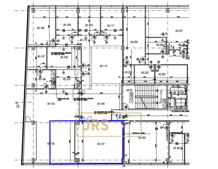 Půdorys 80m2