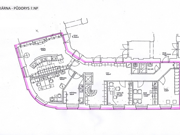 ie_NJ02-lékárna-půdorys 2.NP