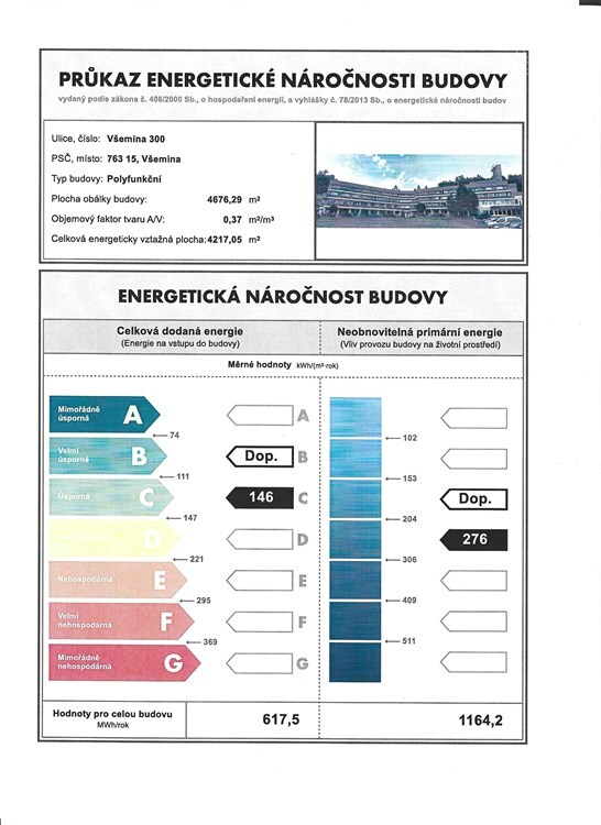 energetický průkaz