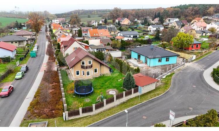 prodej rodinného domu 5+1, 121 m2,  ul. Bránská, Březno u Chomutova