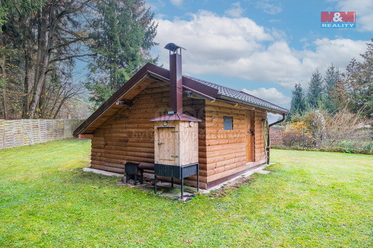 Prodej chaty, 140 mÂ˛, PlanĂˇ nad LuĹľnicĂ­, ul. VrbovĂˇ