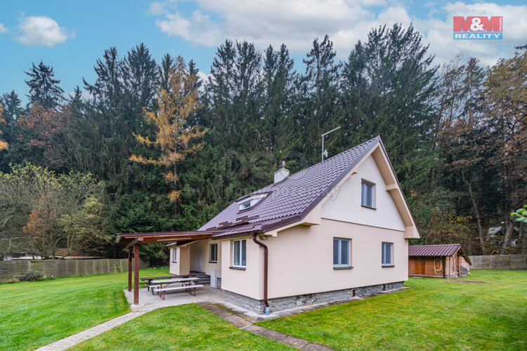 Prodej chaty, 140 mÂ˛, PlanĂˇ nad LuĹľnicĂ­, ul. VrbovĂˇ