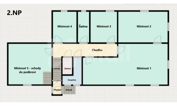 Prodej rodinného domu, 160 m2, Žiželice - Hořetice