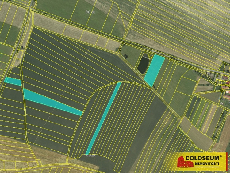 Katastrální mapa – Světlá – prodej pozemku