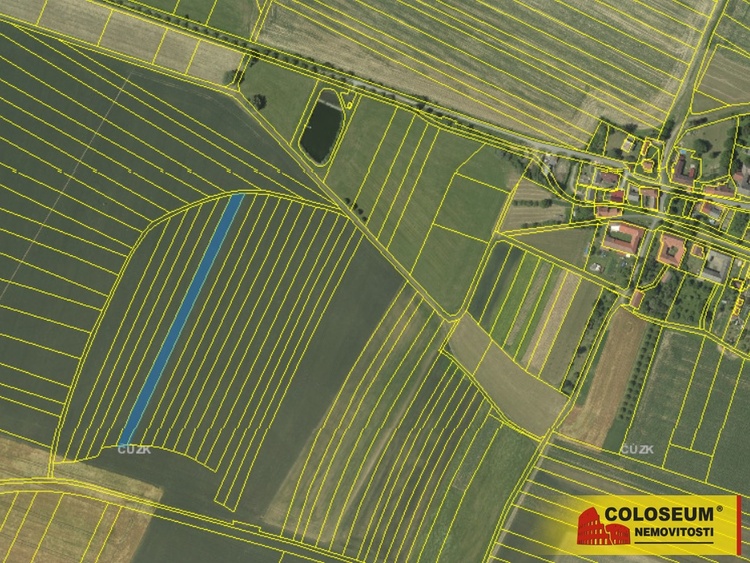 Katastrální mapa – Světlá – prodej pozemku