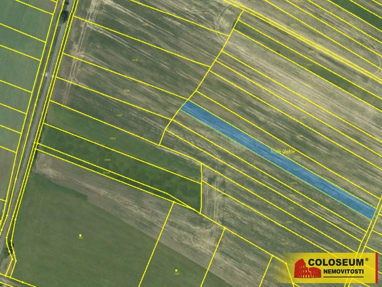 Katastrální mapa – Světlá – prodej pozemku