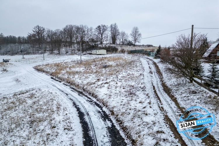 Pozemek Razová u Slezské Harty