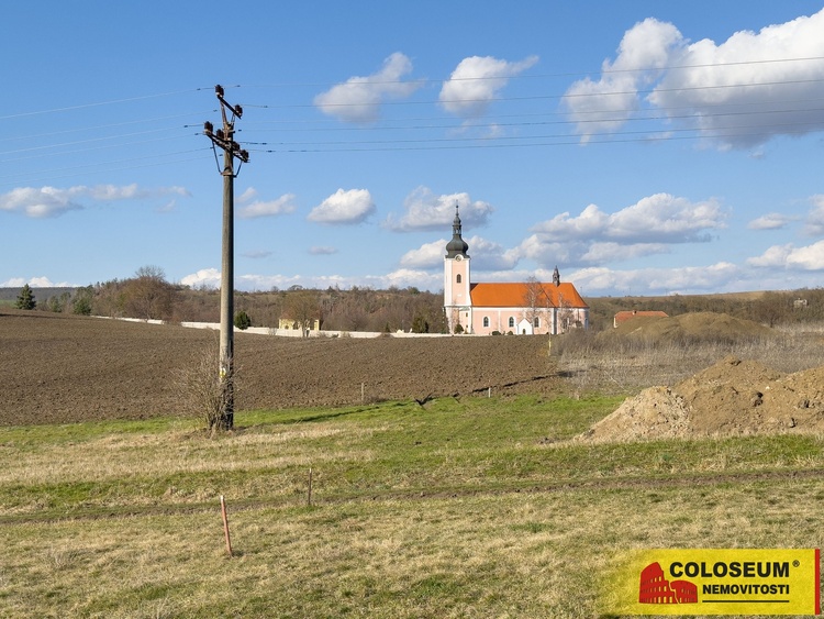 Okolí pozemku - Oslavany - prodej pozemku