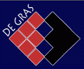 logo RK DEGRAS s.r.o. realitní agentura