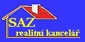 logo RK Realitní kancelář SAZ