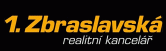 logo RK 1. Zbraslavská realitní kancelář