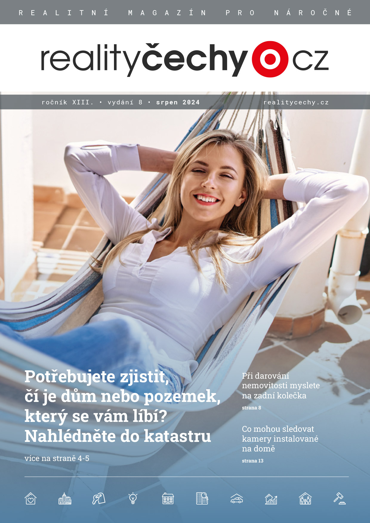 realitní magazín