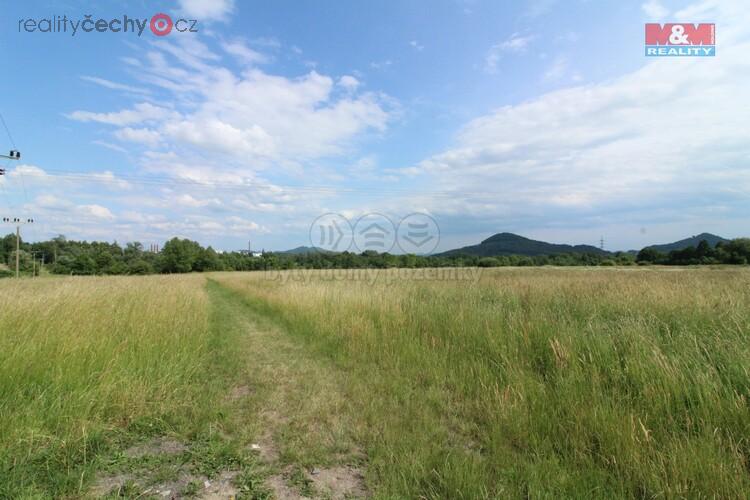 Prodej pozemku k bydlení, 1241 m2, Nový Bor - Okrouhlá