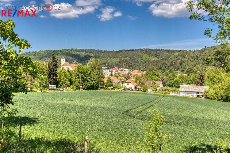 Stavební pozemek 10500 m2, Kácov