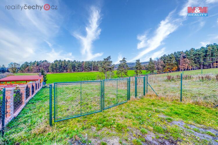 Prodej pozemku k bydlení, 1368 m2, Křemže - Stupná v okrese