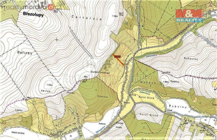 Prodej louky, 1586 m2, Březolupy