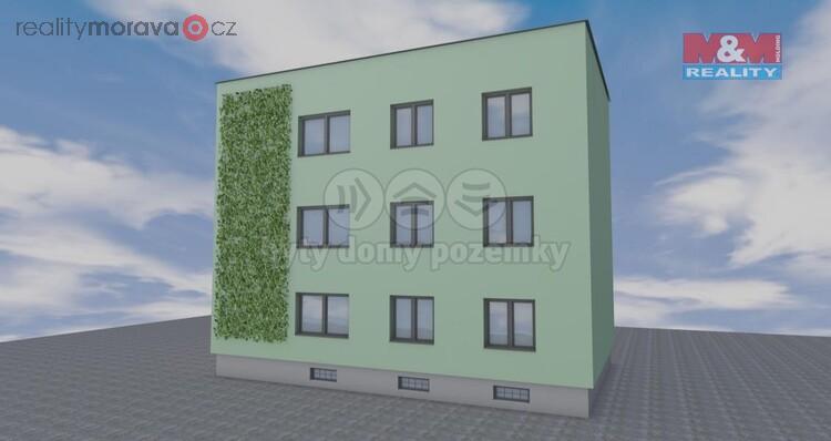 Pronájem kancelář. prostoru, 240 m2, Šternberk, ul. Dvorská