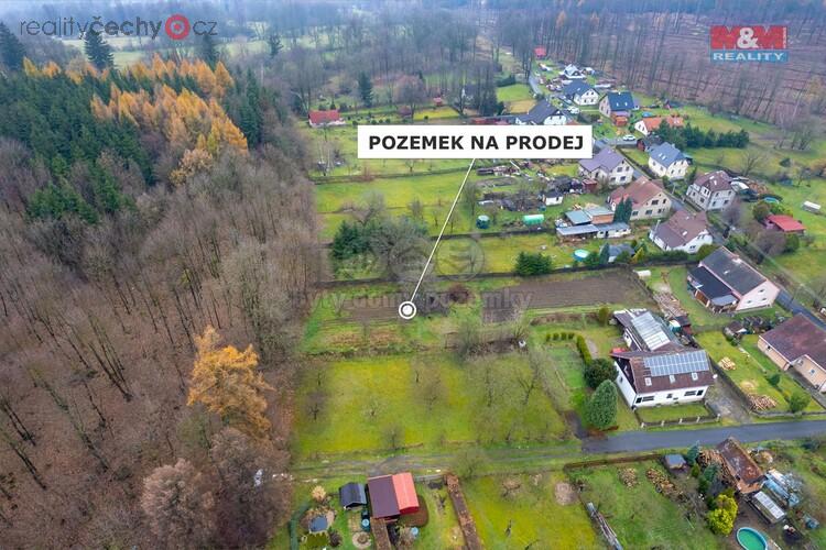 Prodej zahrady, 905 m2, Nový Oldřichov