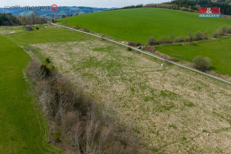 Prodej pozemku k bydlení, 1466 m2, Růžďka