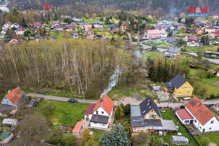 Prodej pozemku k bydlení, 1 141 m2, Děčín - Horní Oldřichov