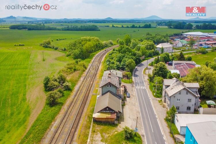 Pronájem obchod a služby, 180 m2, Zákupy, ul. Nádražní