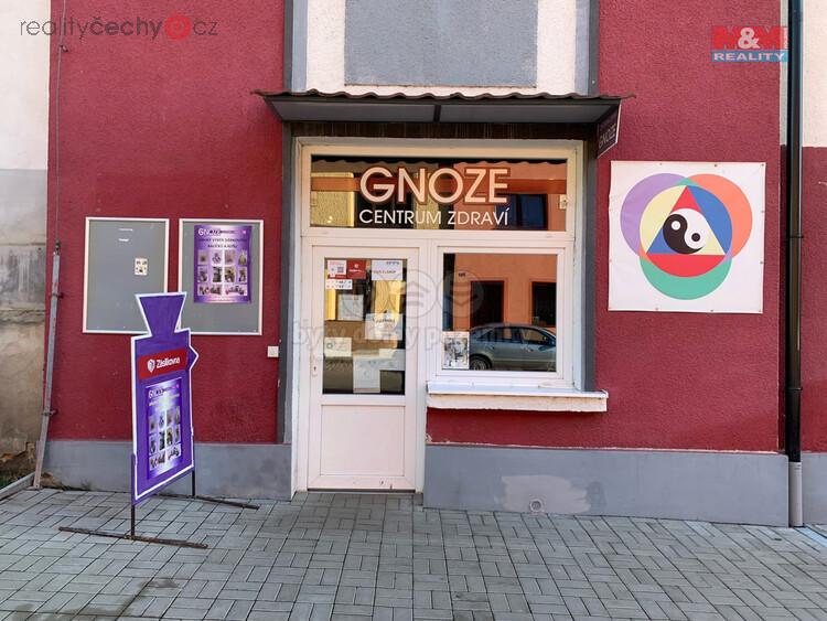 Pronájem obchod a služby, 25 m2, Louny, ul. Říční