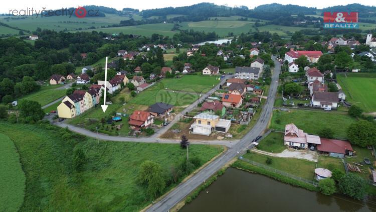 Prodej pozemku k bydlení, 896 m2, Borotín