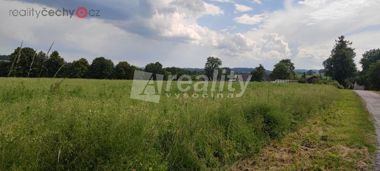 Prodej pozemku k výstavbě Mozolov - Krásná Hora okr. Havlíčův Brod.