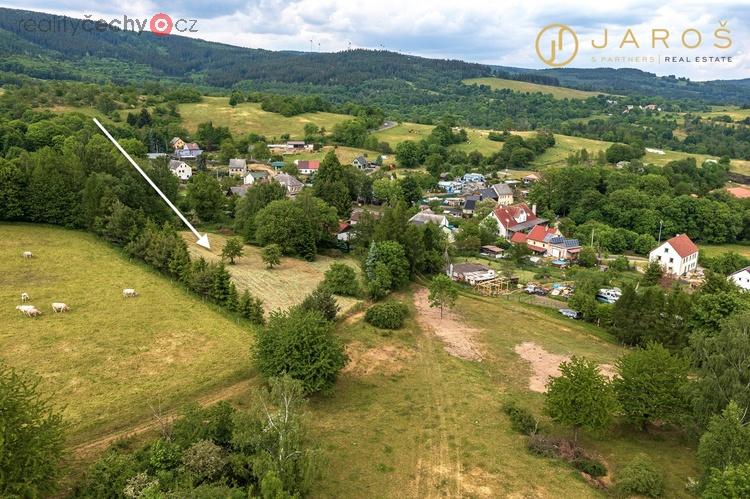 Prodej pozemku určeného ke stavbě, 1.500 m2, Petlery, Klášterec nad Ohří