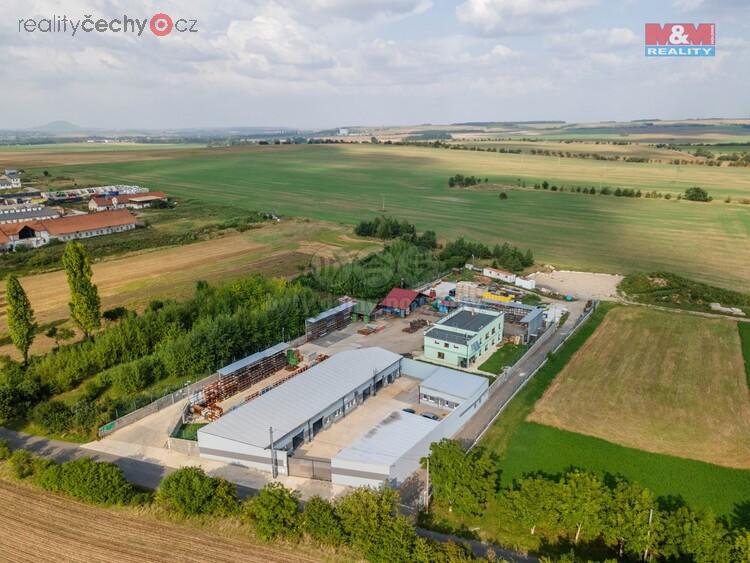 Prodej administrativní budovy, haly, 1110 m2, Kamenný Most