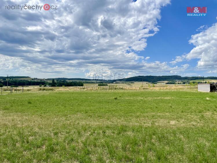 Prodej pozemku k bydlení, 985 m2, Záhoří