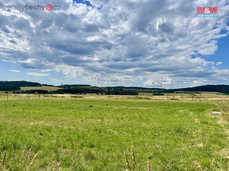 Prodej pozemku k bydlení, 985 m2, Záhoří