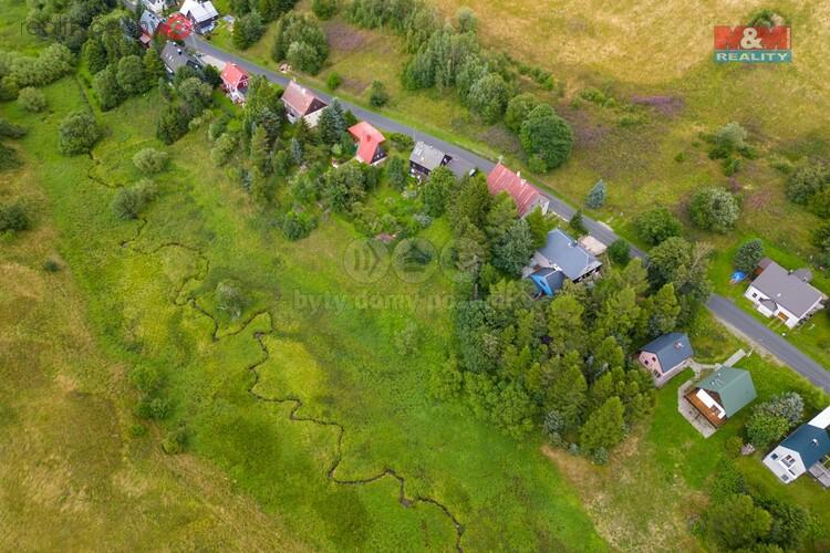 Prodej pozemku, 1.899 m2, Háj u Loučné pod Klínovcem